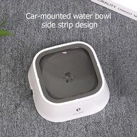 ZeroSploush Drinking Water Bowl