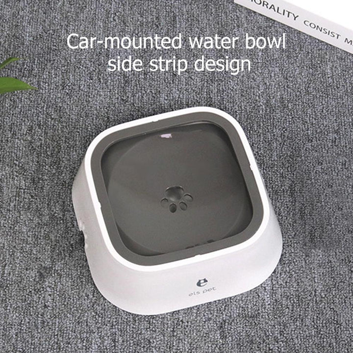 ZeroSploush Drinking Water Bowl