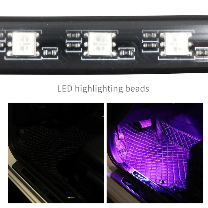 Auto Interior Decorative Atmosphere Led Car Foot Ambient Lights
